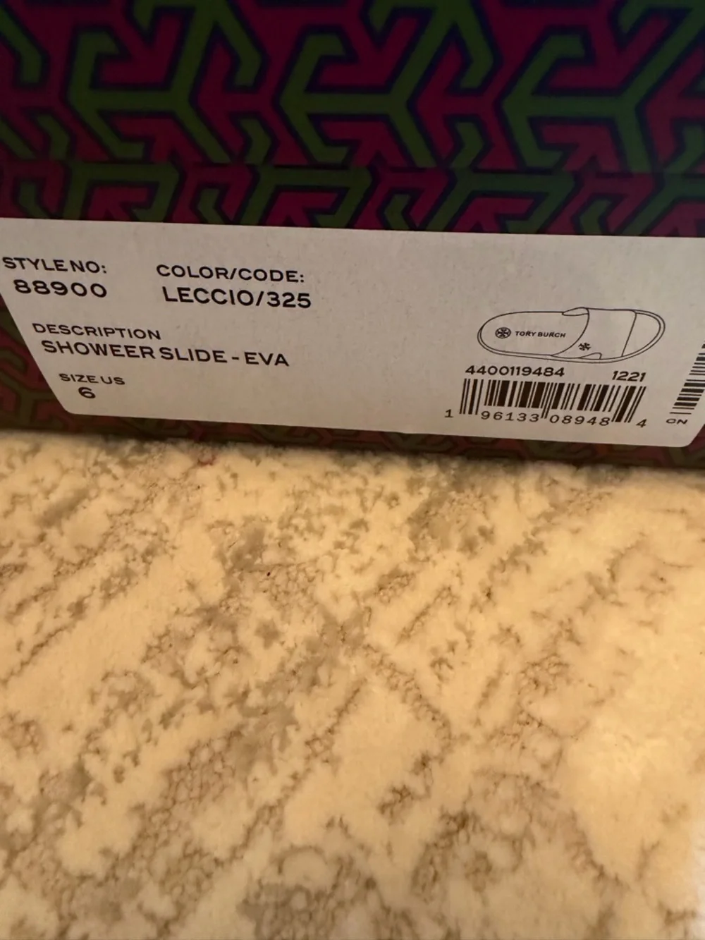 Tory Burch Shower Slide Sandals